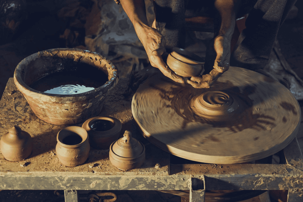 Traditional kilns at Thanh Ha preserve the ancient firing techniques (Source: Visit Hoi An)